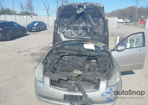 2005 Nissan Maxima 3.5 Sl from USA, damaged, VIN 1N4BA41EX5C816488